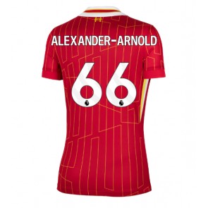 Billiga Liverpool Alexander-Arnold #66 Hemmatröja Dam 2024-25 Kortärmad